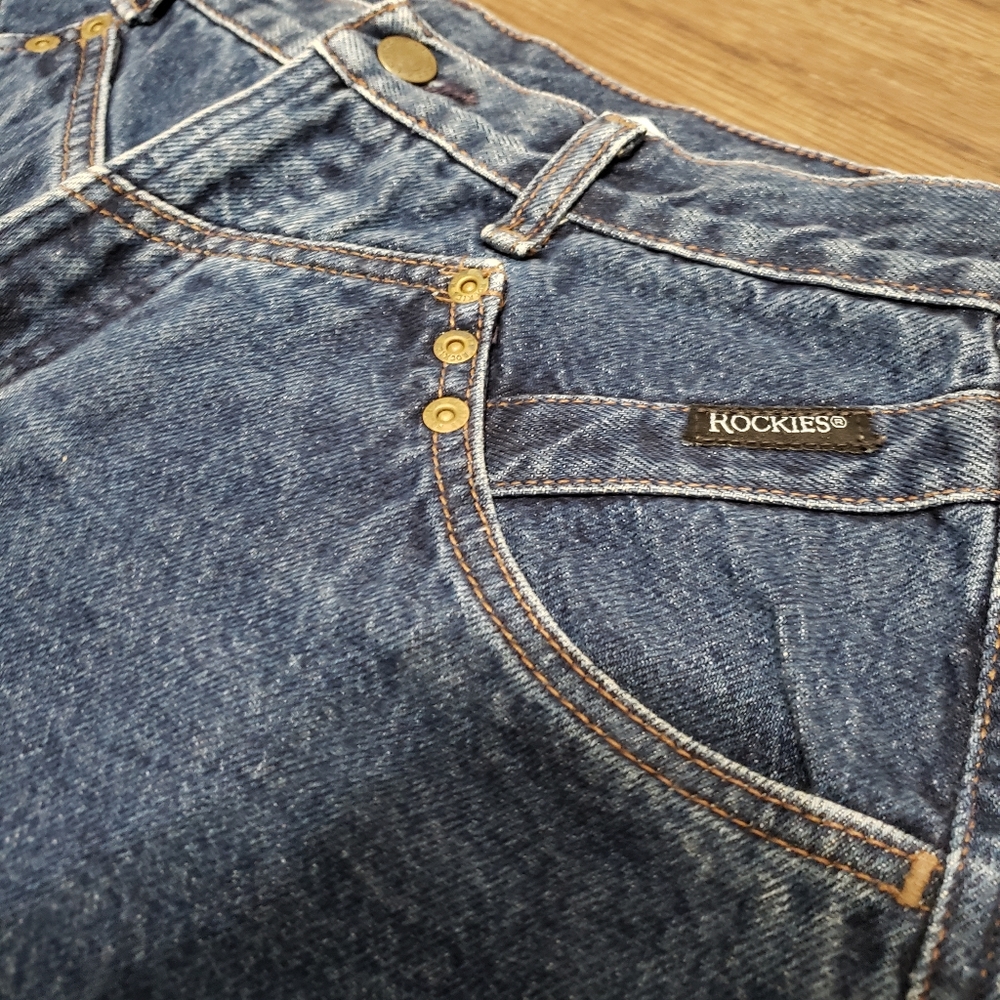 Rockies Vinatge Womens Jeans - Picture 6 of 16